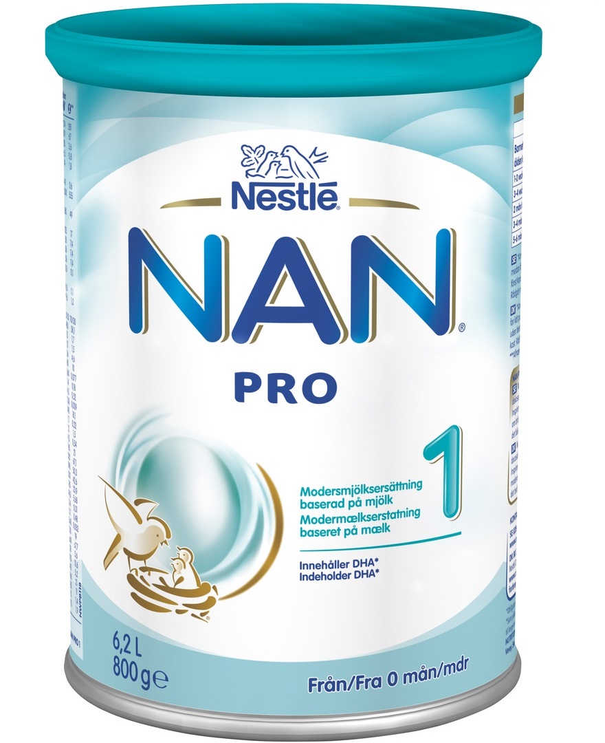 Nestle Nan Pro 1 Milk-based Infant formula 800g